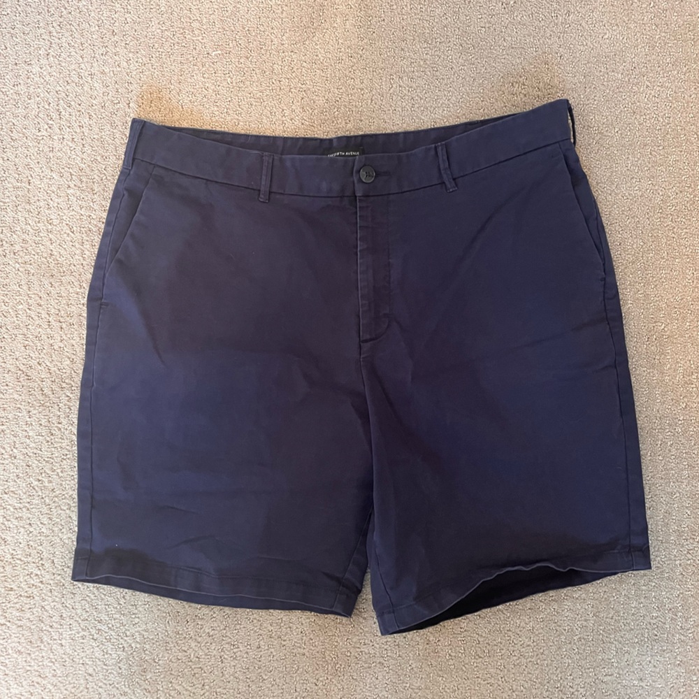 Saks Fifth Avenue Navy Shorts